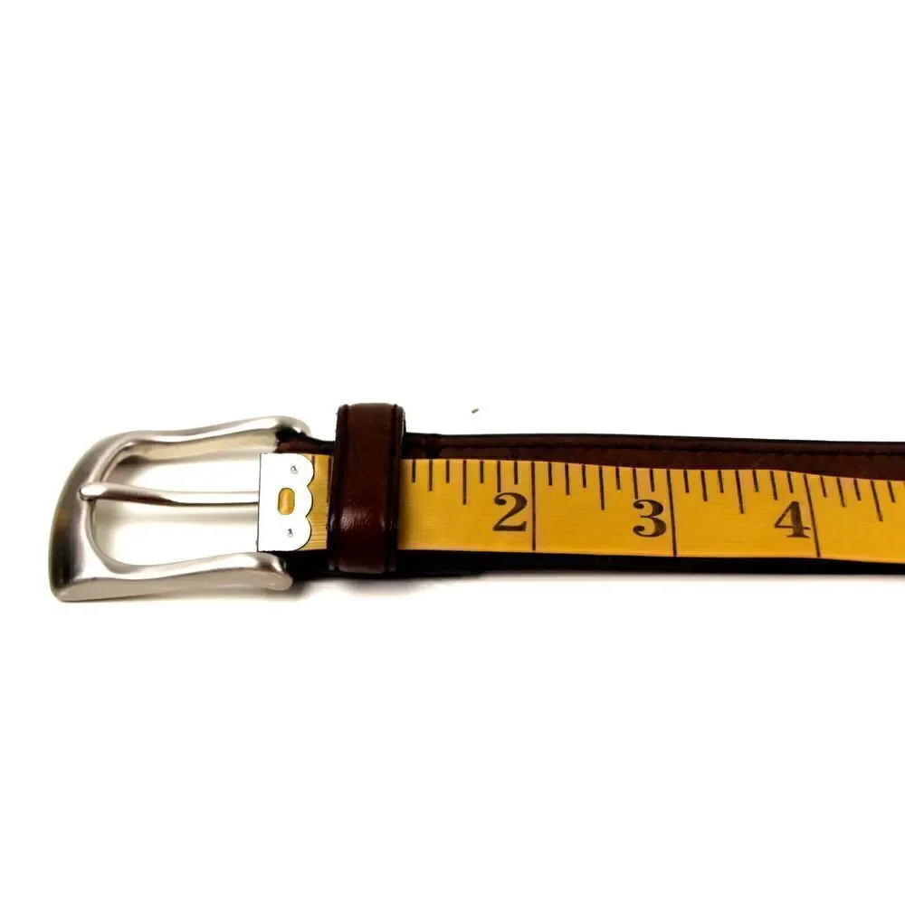 DOCKERS BROWN GENUINE LEATHER 1.25